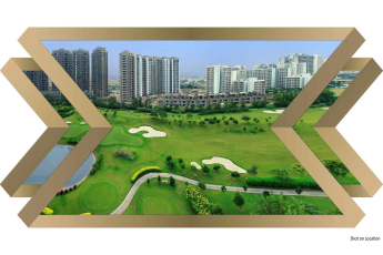 Enjoy golf view from every apartment at Kalpataru Vista in Noida